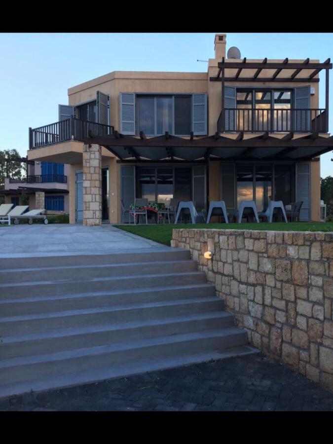 Villa Aegina Khloi Exterior photo